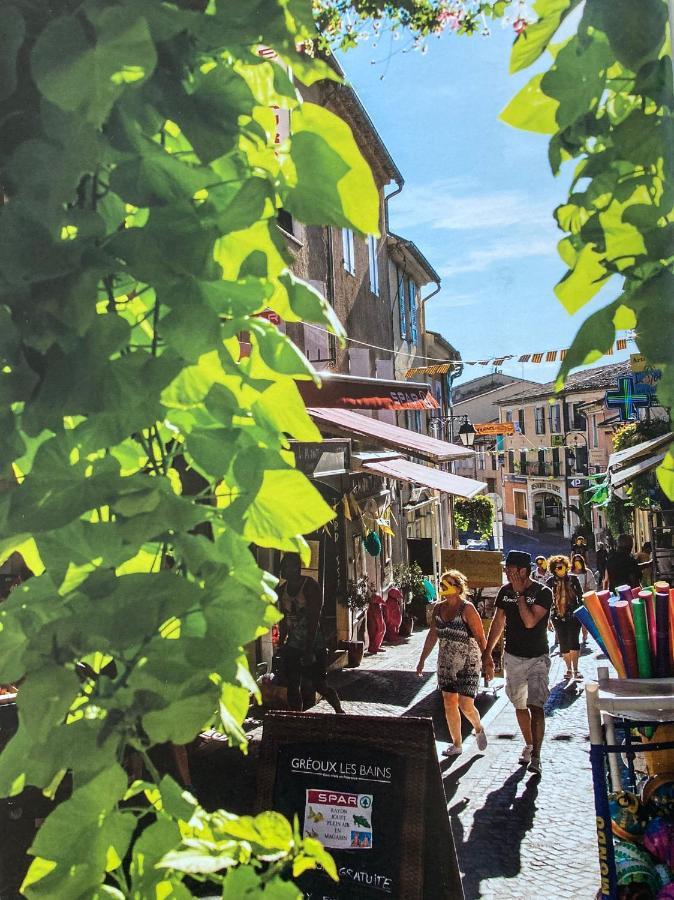 T2 Classe 2* Calme Au Coeur Du Village Provencale 그뢰오레방 외부 사진